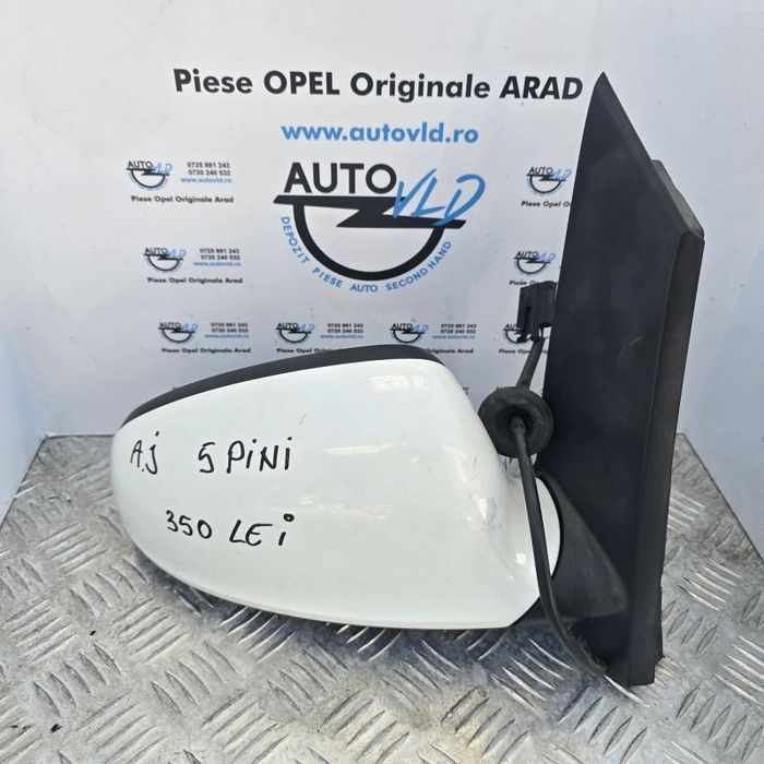 Oglinda dreapta 5 pini Opel Astra J Facelift