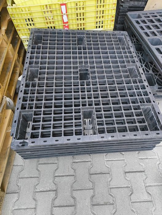 Пластмасови палета 120x100 см – здрави и леки