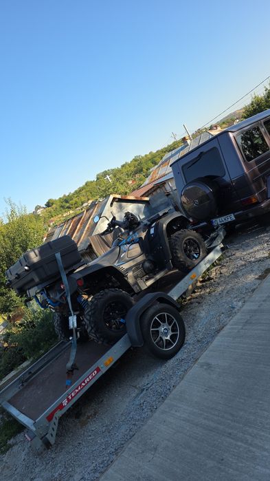Remorca 750kg Basculabila 2023 TEMARED (ATV)