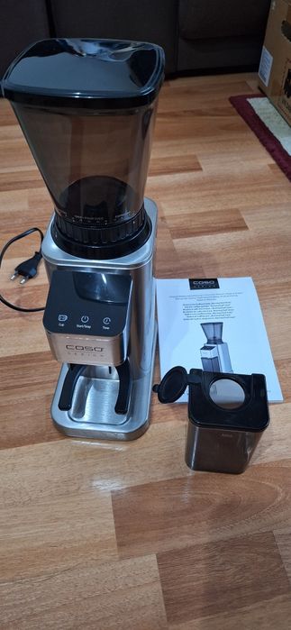 Vand rasnita electrica de cafea Caso Germany  BaristaChef inox