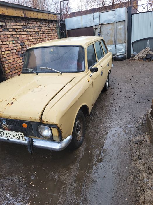 Продам москвич комби