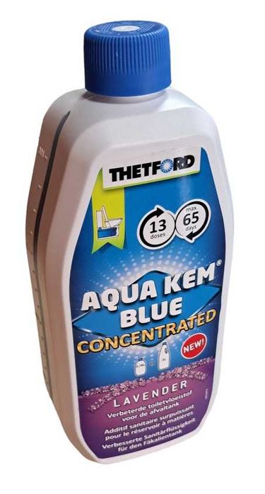 Препарат за химическа тоалетна на кемпер или каравана THETFORD
