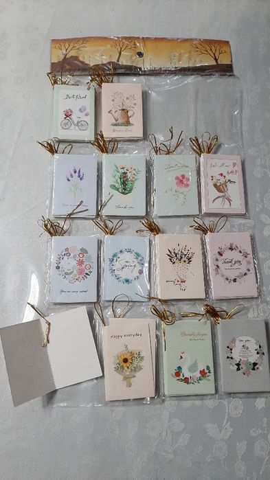 Мини открытки на 8 марта