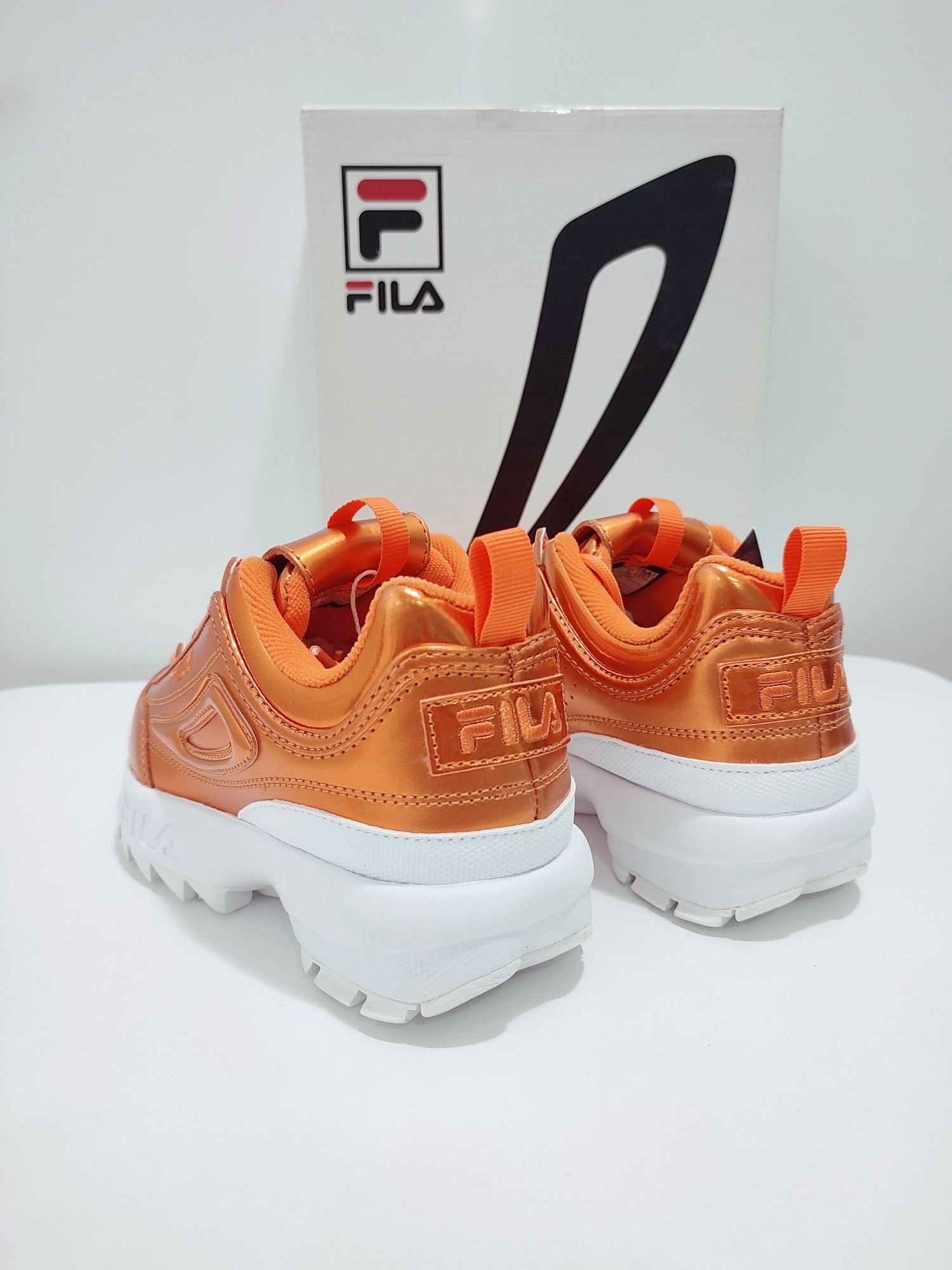 Fila shop disruptor bronze