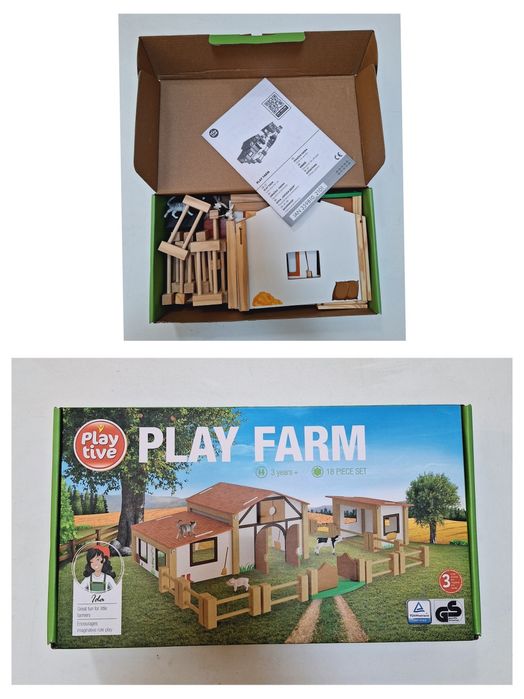 Различни пъзели и игри Playtive Клевър бук