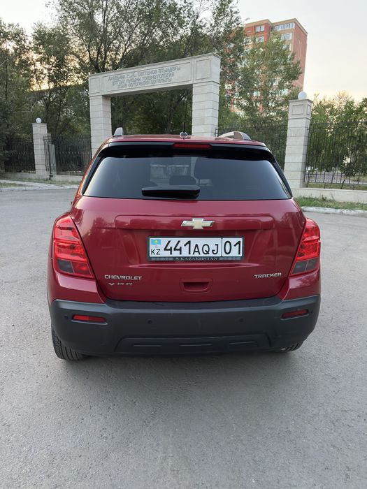 Продам Chevrolet Tracker 2014 года