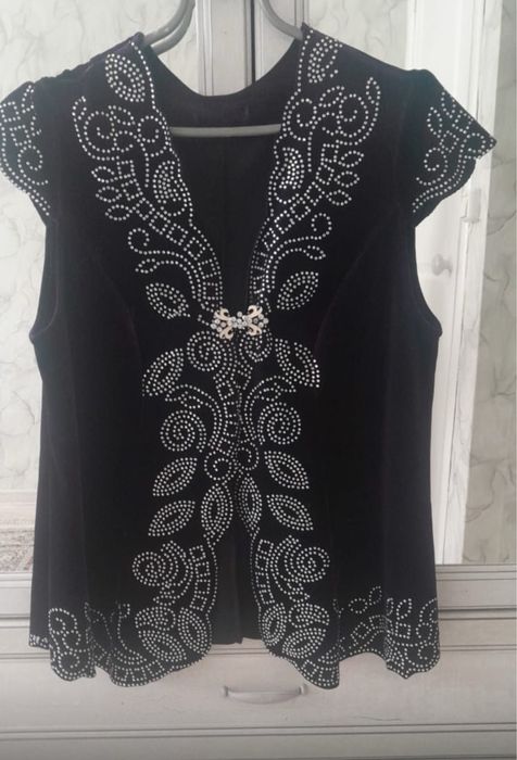 Прокат национальные камзол и платье