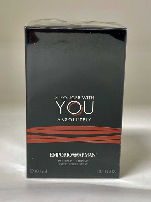 Armani Stronger With You Absolutely, Eau de Parfum, original, nou