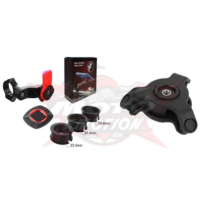 Демпферна Мото Стойка за Телефон