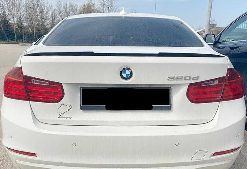 Универсален батман спойлер за багажник м4 / Universal spoiler M4 batman / добавка