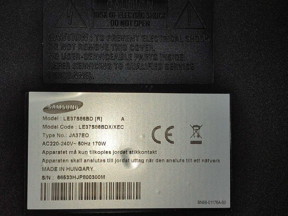 Основна и захранваща платки Самсунг