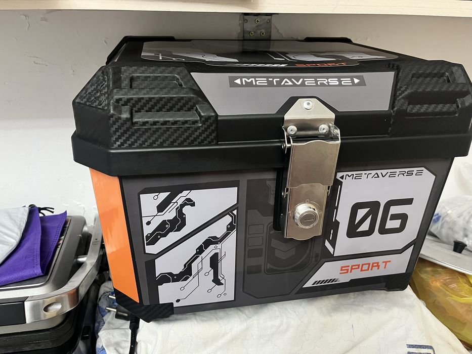 Кофр для мото 15000