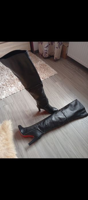 Cizme din piele naturala