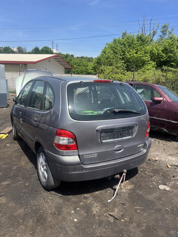 Рено Сценик 1.6 бензин 2002г НА ЧАСТИ гр. Гоце Делчев • OLX.bg