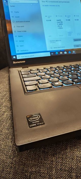 Laptop Diagnoză ThinkPad T440s Touchscreen | i7, 12GB RAM |  carcasa Magneziu