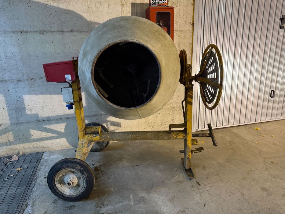 Betoniera Edil Lame 320 litri silentioasa