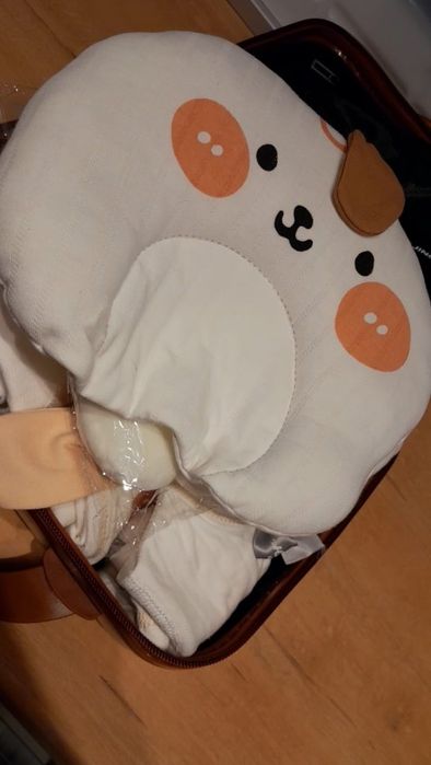 Подарочный чемодан для новорождённых