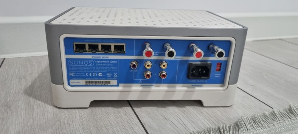 Boxa Sonos Play 5 si amplificator ZP 100