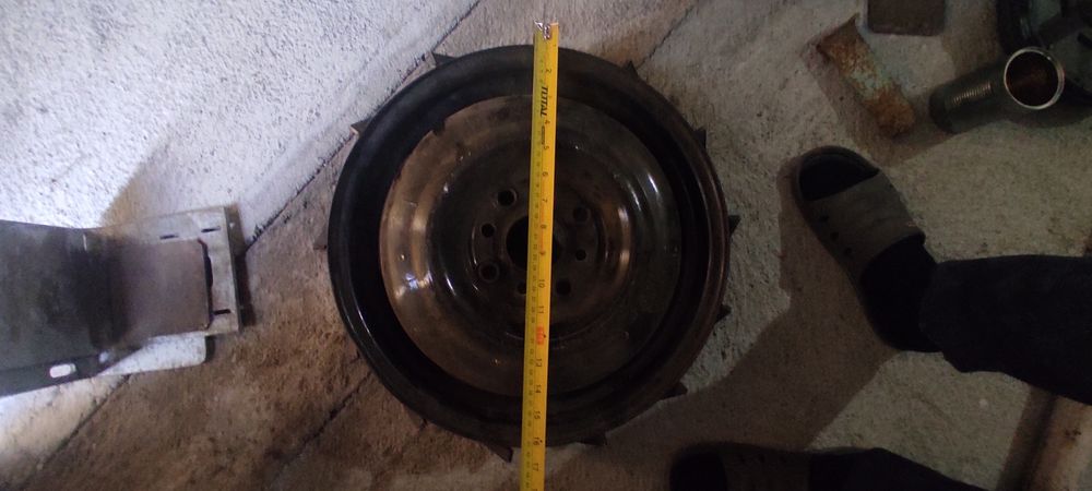 Roti metalice pt. motocultor