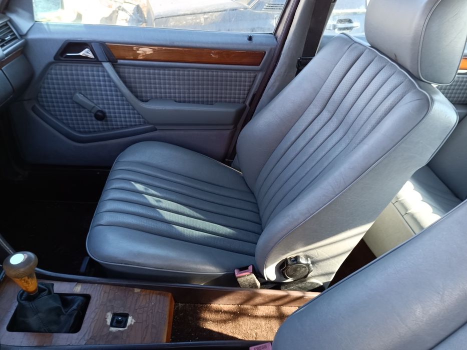 Салон mercedes 124 кузов