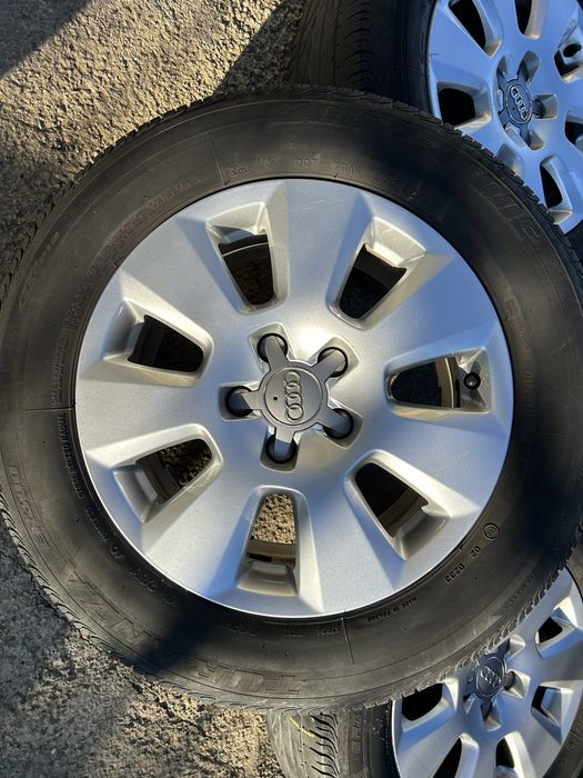 5х112 16 ски оргинални за ауди