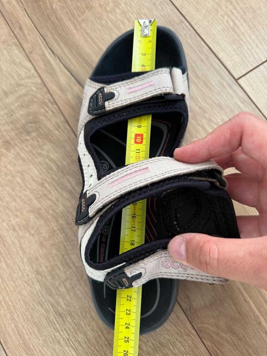 Ecco 38 sandale piele femei