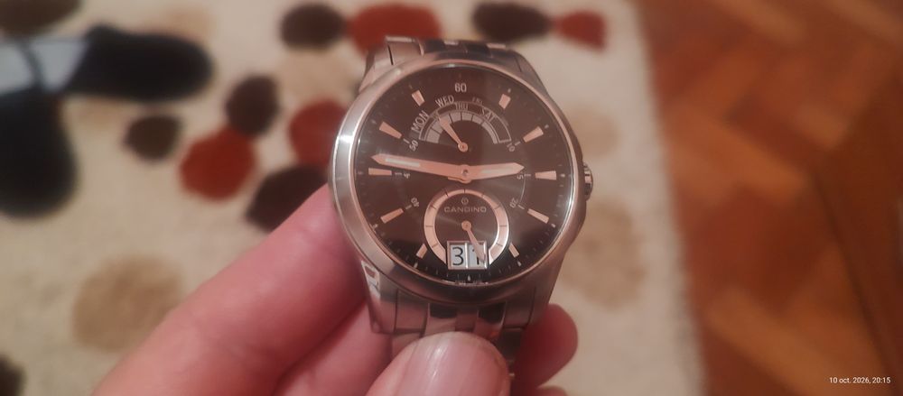 Ceas candino retrograd