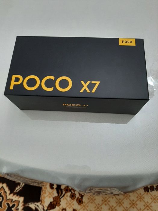 Poco 7X 256 GB новый 5G