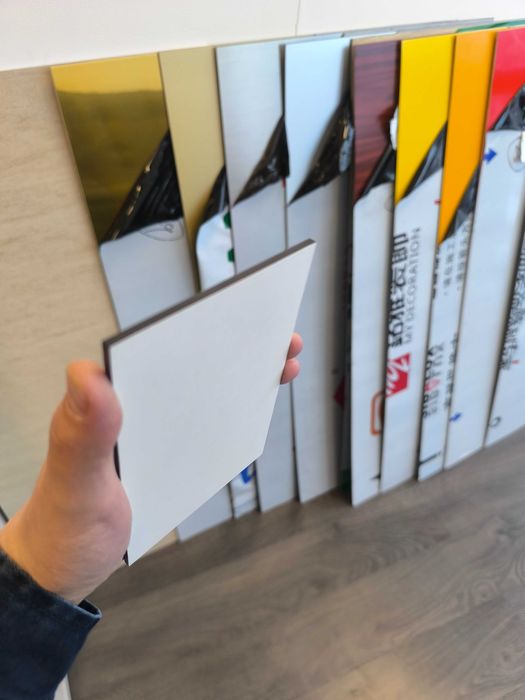 Алюминиевые композитные панели ACP FR  PVDF  Астана