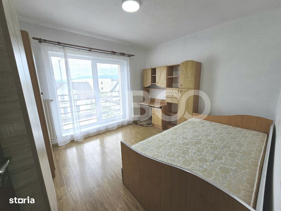 Apartament decomandat 3 camere etaj 2 terasa parcare Selimbar Sibiu