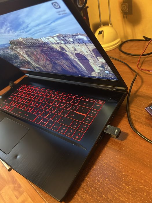 Лаптоп MSI GF65 Thin 10SDR