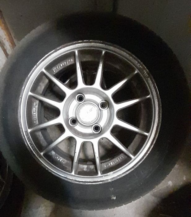 Jante aliaj + anvelope 14"
