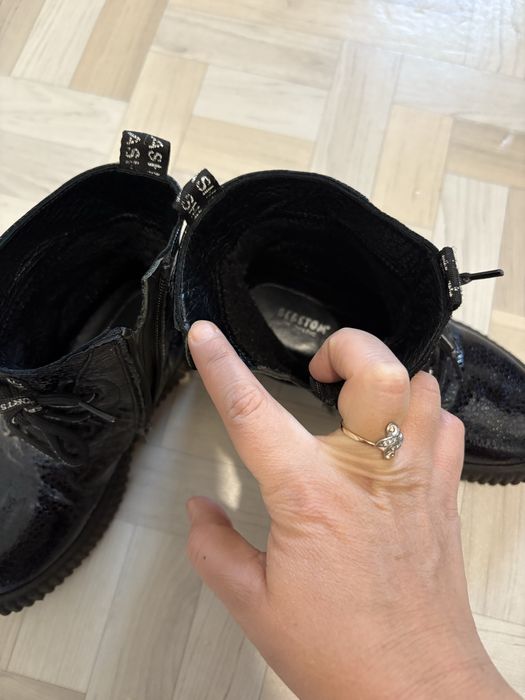 Ботинки детская осень/весна 33размер