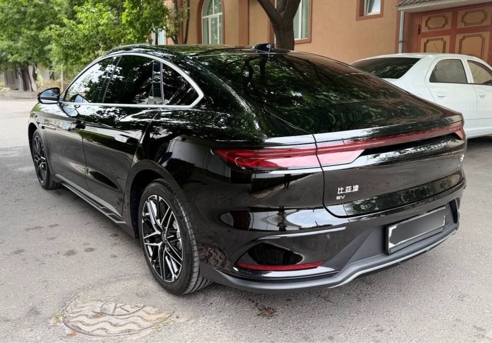 BYD han 635km 2025 йил