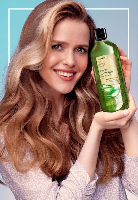Шампунь для волос от Faberlic
