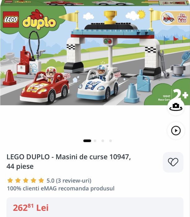 Colectie Lego Duplo 2+