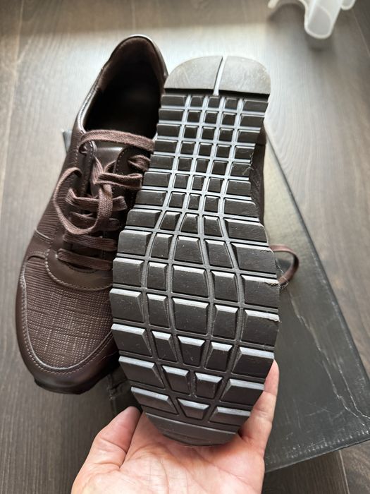 Pantofi casual bigotti maro