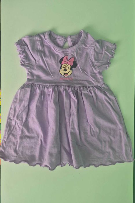2 рокли Primark Minnie 3-6 месеца, само изпрани