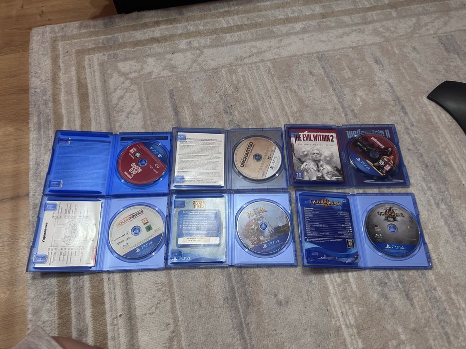 игры плейстейшин 4/плейстейшин 5