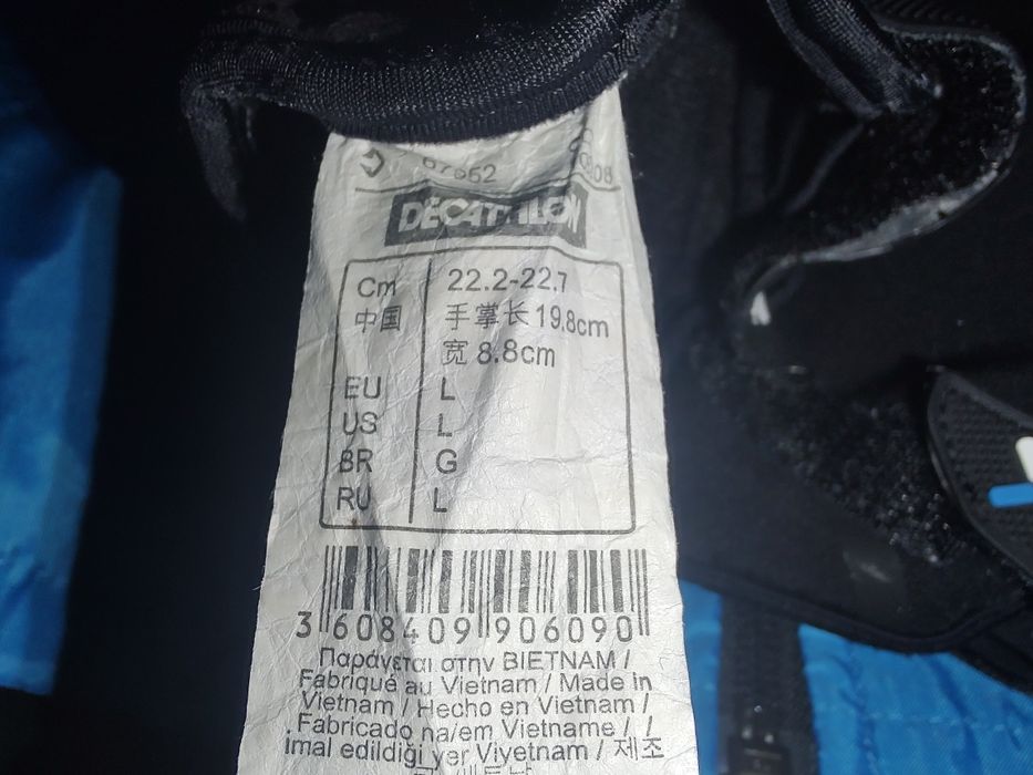 Mănuși iarnă BTWIN (Decathlon) – groase, călduroase, touch screen