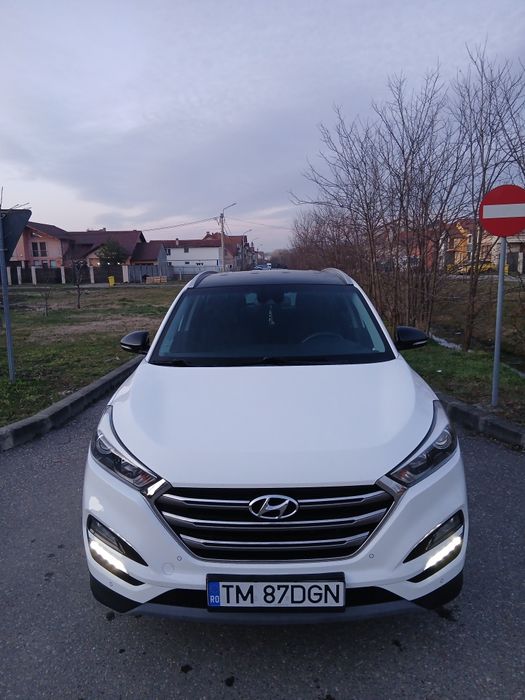 Hyundai tucson 2017 2.0crdi 4x4 proprietar