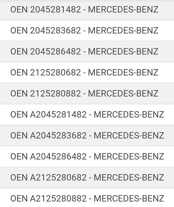 Furtun Intercooler Mercedes GLK, E Classe, C Classe, CLS, TOATA  GAMA  DE  FURTUNE  ORIGINALE  MERCEDES  Doar Intrebati ce aveti Nevoie  Multumesc