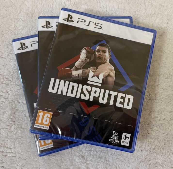 чисто нова Undisputed за PS5