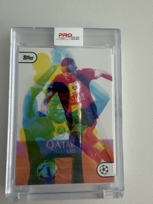 Колекционерска карта KYLIAN MBAPPE Topps Project 22