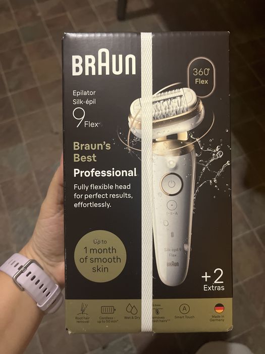 Braun silk epil 9 flex