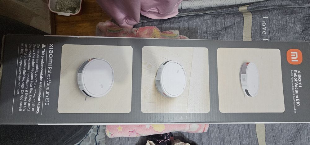 Продаётся робот пылесос Xiaomi