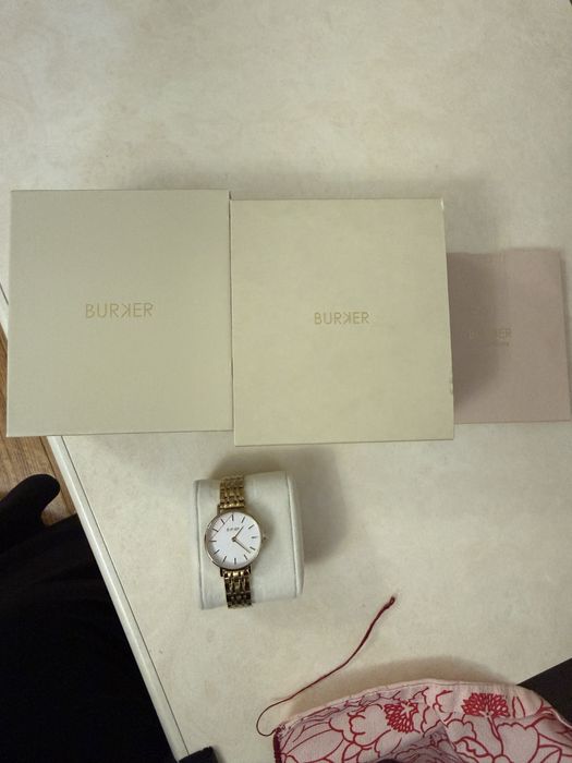 Оригинал Burker часы