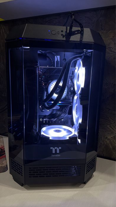 Компютър 7 7800x3d radeon 7900xt