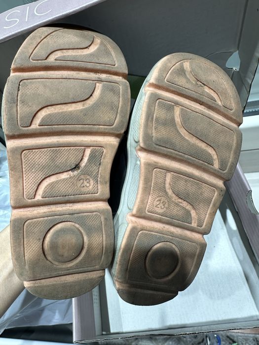 Tombi 23 размер ботинки для девочки