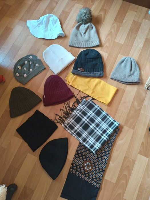 Шапки осень зима весна